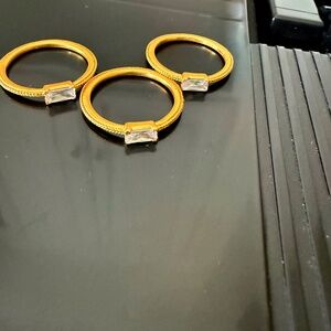 Julie Vos stacking rings